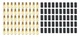 QUICKCAR RACING PRODUCTS Ring Terminal #8 10-12 Ga w/Heat Shrink 50pk- 57-468-50