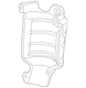 Genuine Honda Exhaust Manifold Heat Shield 18123-R70-A00