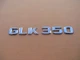 10 11 12 13 14 15 MERCEDES GLK350 REAR GATE LID EMBLEM LOGO BADGE SIGN A46917