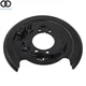 RH Brake Dust Shield 26704FJ002 For Subaru Crosstrek Forester Impreza 2012-2023