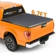 6.7ft Roll&nbsp;Up&nbsp;Bed Tonneau Cover for Nissan Titan 2016 17 18 19 20 21 22 23 24