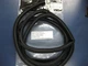Vibrant VIB 25802 3/4" Braided Flexible Split Sleeve Wire Loom Conduit 10' Black
