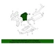 New Genuine Nissan Cover-Exhaust Manifold OE 16590EA00A