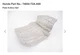 BNIB OEM 13-17 Honda Accord Muffler Baffle / Silencer Heat Shield 74654-T2A-A00