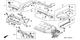 Genuine Honda Cover B In Manifold 17129-P8C-A00