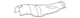 Genuine Toyota Floor Pan Heat Shield (Front) 58153-02151