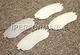 Titanium Brake Pad Shim Heat Shield Set for Subaru XV Crosstrek 2013-2015; Front