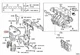 Toyota Scion Exhaust Manifold Heat Shield 17167-28040 Genuine