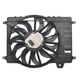 For 2018-2020 Jaguar E-Pace 2.0L Radiator Cooling Fan Assembly J9C6723 LR099669