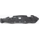 Undercar Shield Fits 2009 Pontiac Vibe GM1228109