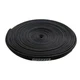 MOROSO Insulated Plug Wire Sleeve- Black - 25ft- 72004