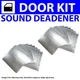 Heat & Sound Barrier 1992-2010 Dodge Viper 4 Door Kit 