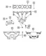 Genuine Mopar Exhaust Manifold Shield Lower 4693349AB
