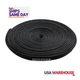 Moroso 72004, One Black Fiberglass Insulated Plug Wire Sleeve- Black - 25Ft 