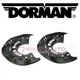 Dorman Front Brake Dust Shield for 1998-2002 Subaru Forester Hardware  nd
