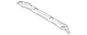 Genuine BMW Heat Shield 51-48-7-427-927