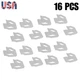 16x Door Trim Molding Clip for 2015-18 Ford Transit-150 Transit-350 Transit-250