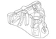 Genuine Nissan Heat Shield 16590-7SF0A