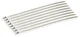 DESIGN ENGINEERING S.S. Locking Ties 8in.-8pk.- 10201