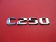 08 09 10 11 12 13 14 MERCEDES C250 REAR LID EMBLEM LOGO BADGE SIGN USED B1637