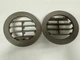04-12 Nissan Armada  QX56 Overhead Console Gray  A/C Vent Set Of 2