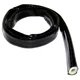 Redhorse 244-08-9-2, Thermal Protection Hose Wrap Fire Sleeve, -08AN 9 ft. Black