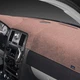 For Mazda RX-7 86-91 Dash Designs Plush Velour Light Taupe Dash Cover