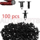 100x Clips Fender Bumper Rivets for 2011-2015 Dodge Durango For Dodge Viper