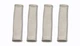 (4-Pack) Vibrant 25890 Spark Plug Boot Sleeves Braided Fiberglass 3/4" 8"
