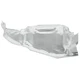 Genuine Porsche 2018-2023 Panamera Muffler Shield 971-804-158-B