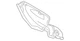 Genuine Ford Catalytic Converter Heat Shield KV6Z-9N454-B