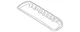 Genuine Volkswagen Catalytic Converter Heat Shield 1J0-253-243-AG