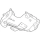 Genuine BMW HEAT SHIELD BOTTOM 11-65-5-B3A-041 New