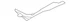 Genuine Mitsubishi Heat Shield 5374A305