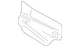 Genuine Audi Exhaust Manifold Heat Shield 06E-253-243-H