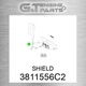 3811556C2 SHIELD fits INTERNATIONAL TRUCK (Surplus Open Box)