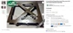 For Land Rover Range Rover Sport Discovery4 LR4 HEAT SHIELD BRACKET LR073535