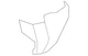 Genuine Nissan Heat Shield 16590-3TU2B
