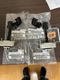 Genuine Nissan Skyline GT-R R35 Door Check Stopper Link Cover Set Left & Right