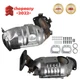 2x Catalytic Converter for EPA Toyota 2017-2020 Sienna LEXUS RX350 3.5L V6