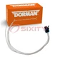 Dorman TECHoice Fuel Pump Harness Connector for 1996 Chevrolet Express 1500 jq