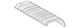Genuine Lexus Heat Shield 58327-0E050
