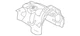 Genuine Land-Rover Upper Shield LR094088