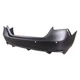Rear Bumper Cover 1 Piece Design With Rear Park Assist Fits 18-24 CAMRY 504454