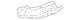 Genuine Mazda Heat Shield ZM01-40-820D