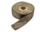 DESIGN ENGINEERING 1in x 50ft Exhaust Wrap Titanium- 10126