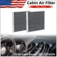 2PCS Cabin Air Filter for JAGUAR F-PACE 2017-2022 I-PACE 2019-2022 XE 2017-2020