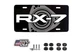 MAZDA RX7 ROTARY CUSTOM LICENSE PLATE / CAR TAG