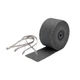 Design Engineering 10119 Exhaust Wrap Black 2" x 25'