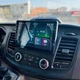 Apple Carplay Android 13 For 2020-2024 Ford Transit 150 250 350 Radio Stereo GPS